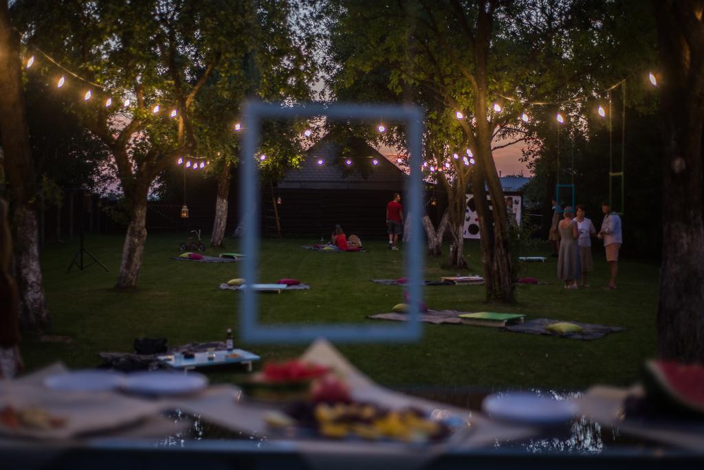 Sveciu Namai Linges Hotel Nemėžis Екстериор снимка