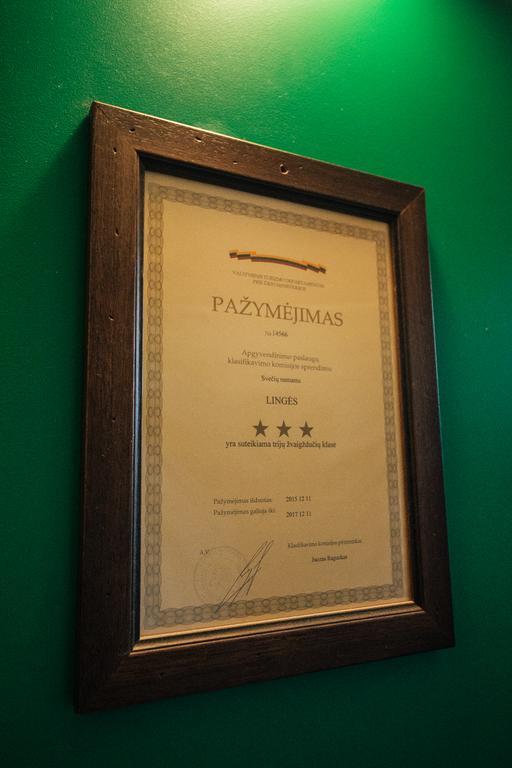 Sveciu Namai Linges Hotel Nemėžis Екстериор снимка